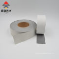 Silver Hi Vis Flame Retardant Trim Stripe Roll Fr Reflective Warning Tape